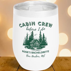 camp theme bachelorette cups, Bachelorette Campfire Mugs, Cabin Crew Before I Do Bach bride tumbler, Camp Bachelorette Party Favors gift bag