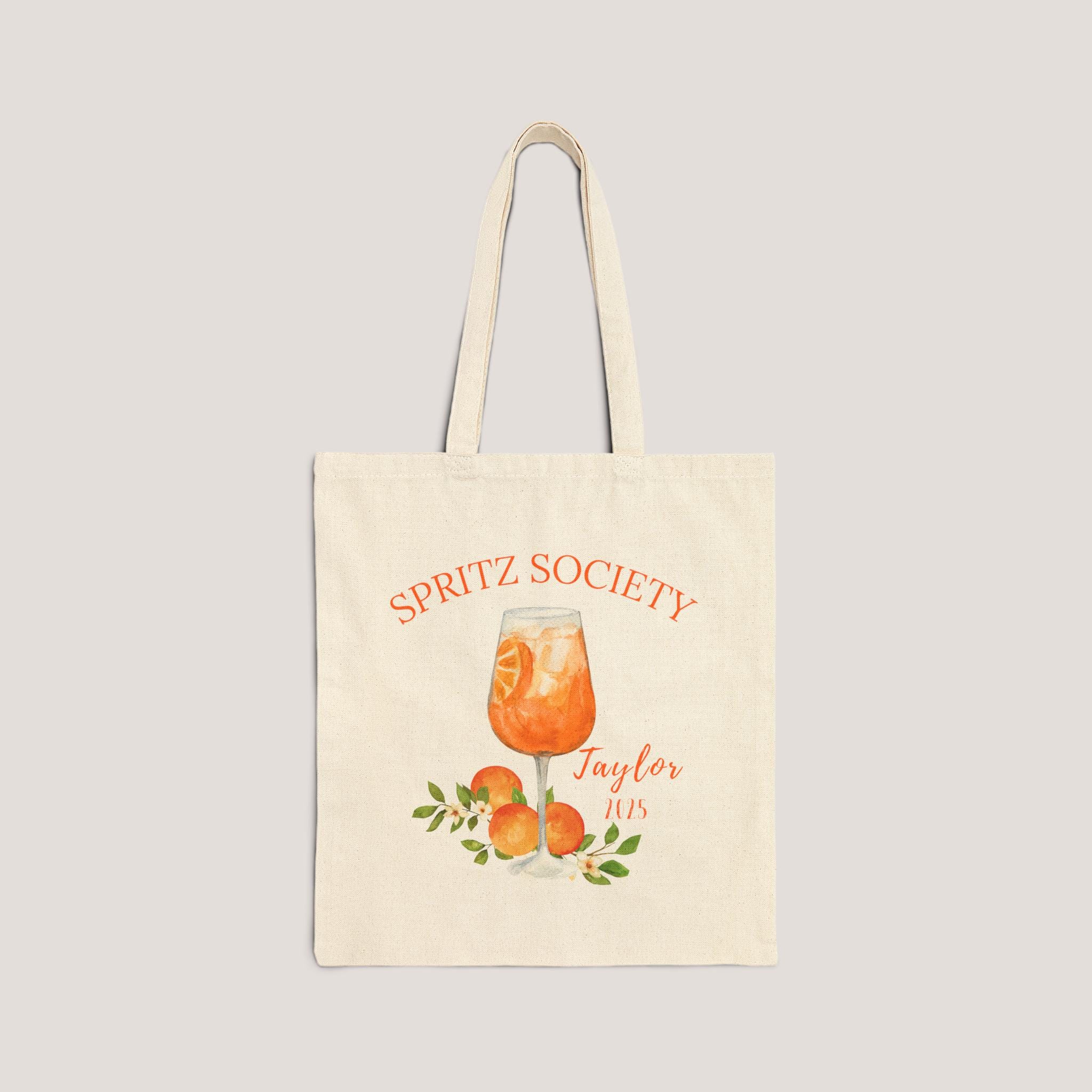 FUNYSO Aperol Spritz Tote Bag – Regalo per amanti dei cocktail italiani, Aperol Spritz Regno Unito, 0