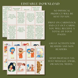 Scavenger Hunt | Christmas Treasure Hunt | Nativity Game | Indoor Treasure Hunt | Advent Game | Nativity Coloring Page | Word Scramble