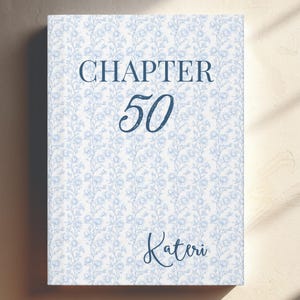 Personalized notepad Birth Flower Journal any age notebook birthflower Gift for Her 75th Birthday Gift Bridesmaid Gift, Graduation Gift Idea