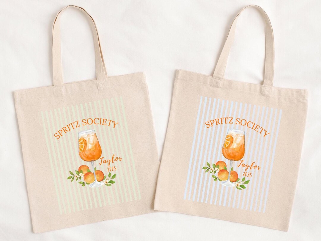 MYSOMY Aperol Spritz Tote Bag Aperol Spritz Regali a tema