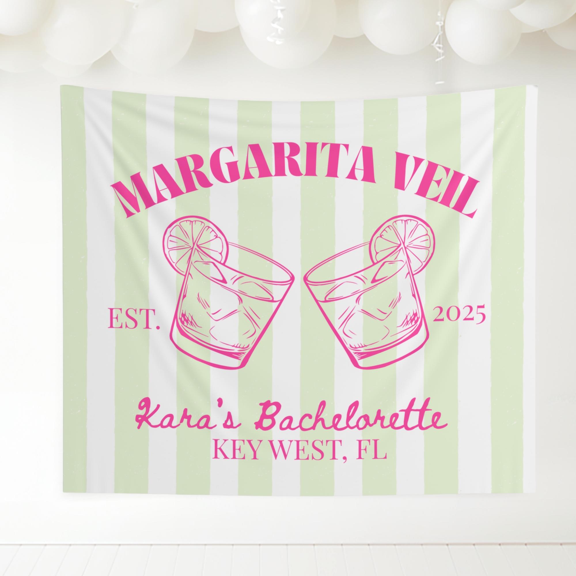Margaritas Banner, Gold Glitter Margarita Bar Decorations, Fiesta Bridal Shower Baby Shower Decorations, Cinco De Mayo Mexican Fiesta Themed Party Decorations