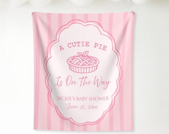 A Little Cutie Is On The Way Baby Shower Theme Ideas - Pretty Party & Crafty