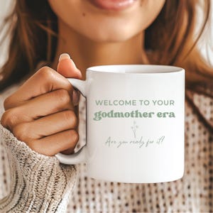 Godparent Proposal Mug: Personalized Baptism Gift - Godmother, Godfather