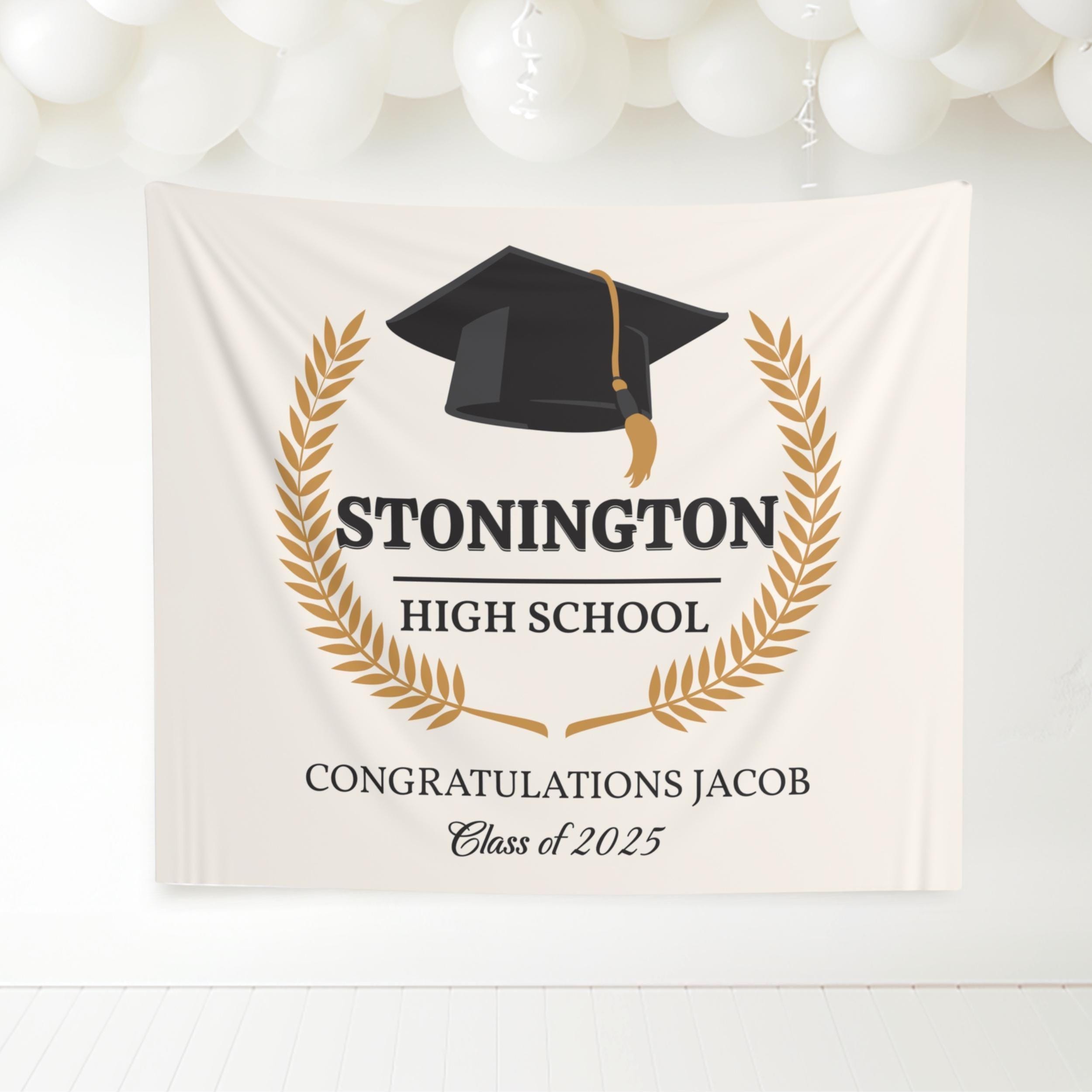 Addobbi Laurea 2025,Congratulazioni Striscione Palloncini In Foil LA MIA LAUREA Fascia Laureato Palloncini Laureato Rossa,Laurea Decorazioni Festa,Diplomato Gadeget Addobbi - Foto 2