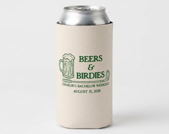 same hole forever Golf Bachelor Party Can Coolers, Guys Weekend Trip Favors, Drink Holder For Golfing Bach Scottsdale Vegas Palm Springs