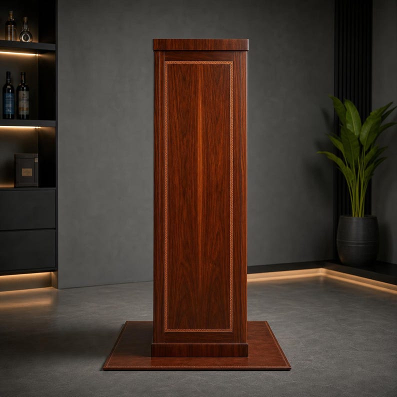 DIY Large Cigar Humidor Cabinet Plan | DIY Glass Door Display Case PDF | Woodworking Blueprint | Gift for Cigar Lovers Woodworking Blueprint - Step-by-Step Plan thumbnail 6