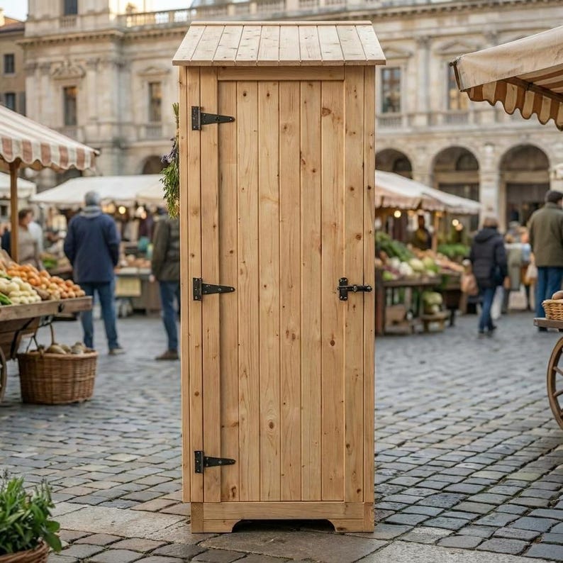 DIY DIY Farmstand Plans PDF | Roadside Stand Blueprint | Egg Flower Produce Sourdough Market Cart | Instant Download Woodworking Guide Woodworking Blueprint - Step-by-Step Plan thumbnail 6