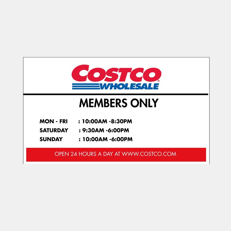 DIY Costco New Year Party Printables | Editable Food Court Decor (Digital Download) Woodworking Blueprint - Step-by-Step Plan thumbnail 9
