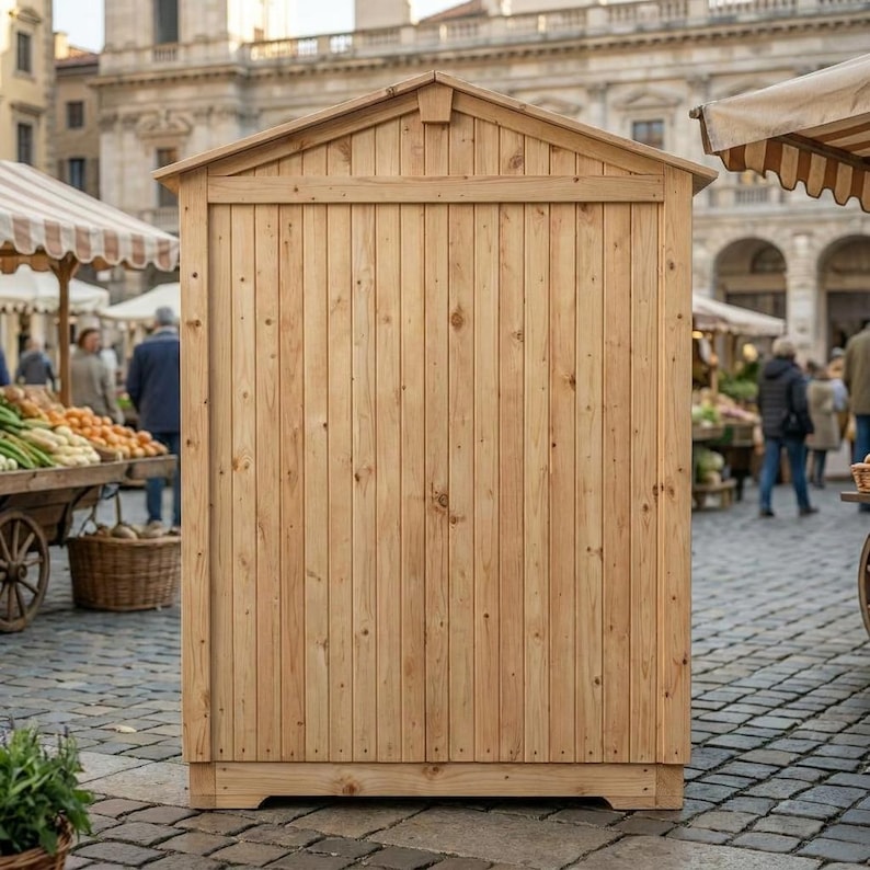 DIY DIY Farmstand Plans PDF | Roadside Stand Blueprint | Egg Flower Produce Sourdough Market Cart | Instant Download Woodworking Guide Woodworking Blueprint - Step-by-Step Plan thumbnail 7