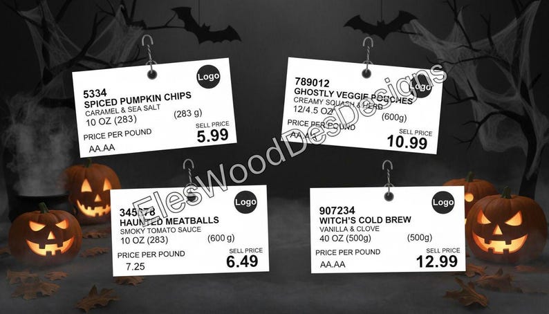 DIY Editable Costco Party Signs | Canva Price Tags (PDF) Woodworking Blueprint - Step-by-Step Plan thumbnail 4