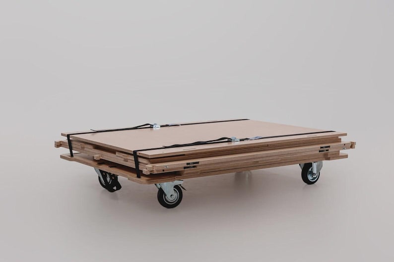 DIY DIY Collapsible Coffee Cart Plans PDF | Folding Mobile Bar Blueprint | Vendor Cart Woodworking Plans | Imperial & Metric Woodworking Blueprint - Step-by-Step Plan thumbnail 6