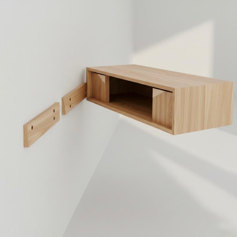 DIY DIY Floating TV Console Plan: Wall-Mount Media Shelf (Woodworking PDF) Woodworking Blueprint - Step-by-Step Plan thumbnail 5