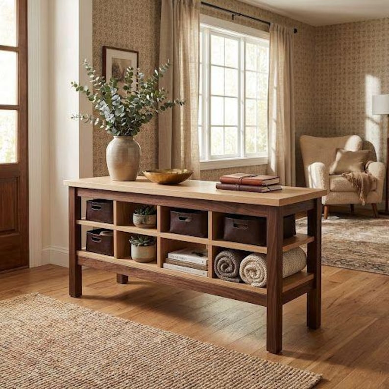 DIY Heavy Duty Workbench Plans with Tool Storage (PDF) Woodworking Blueprint - Step-by-Step Plan thumbnail 3