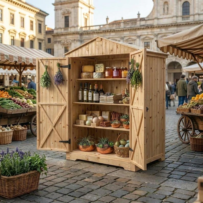 DIY DIY Farmstand Plans PDF | Roadside Stand Blueprint | Egg Flower Produce Sourdough Market Cart | Instant Download Woodworking Guide Woodworking Blueprint - Step-by-Step Plan thumbnail 3