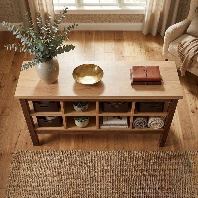 DIY Heavy Duty Workbench Plans with Tool Storage (PDF) Woodworking Blueprint - Step-by-Step Plan thumbnail 6