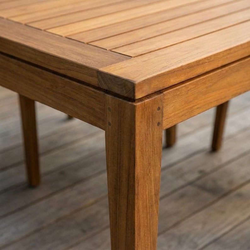 DIY Outdoor Dining Set Plans | Table and Six Chairs Woodworking Blueprint (PDF Download) Woodworking Blueprint - Step-by-Step Plan thumbnail 8