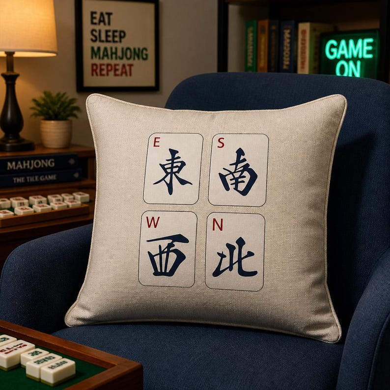 DIY American Mahjong Tile SVG PNG Bundle, Cricut Pattern Files (Digital Download) Woodworking Blueprint - Step-by-Step Plan thumbnail 7