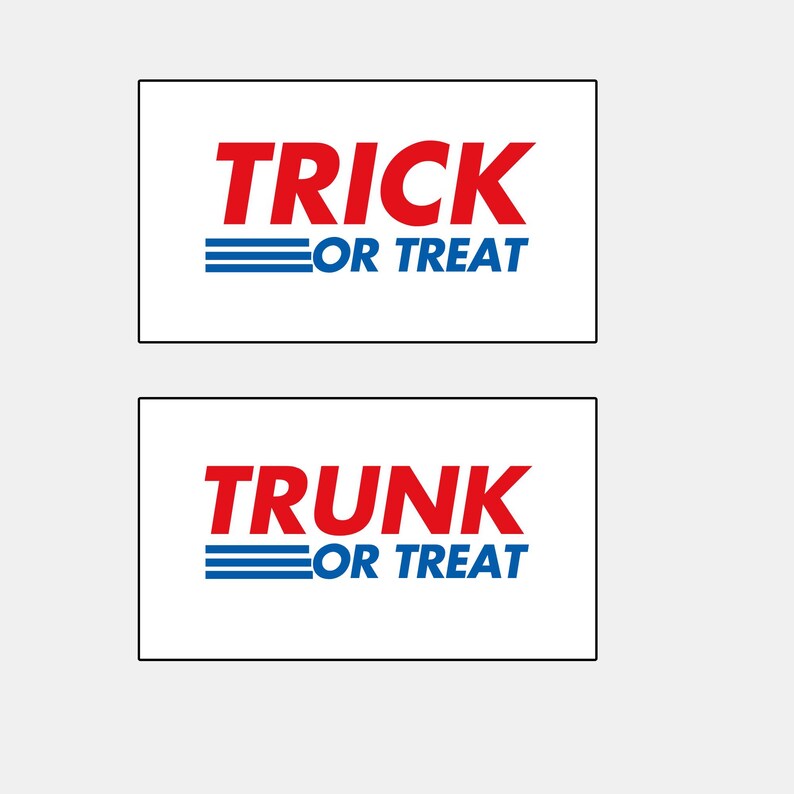 DIY Wholesale Club Halloween Trunk or Treat Printable Decor (Digital Download) Woodworking Blueprint - Step-by-Step Plan thumbnail 2