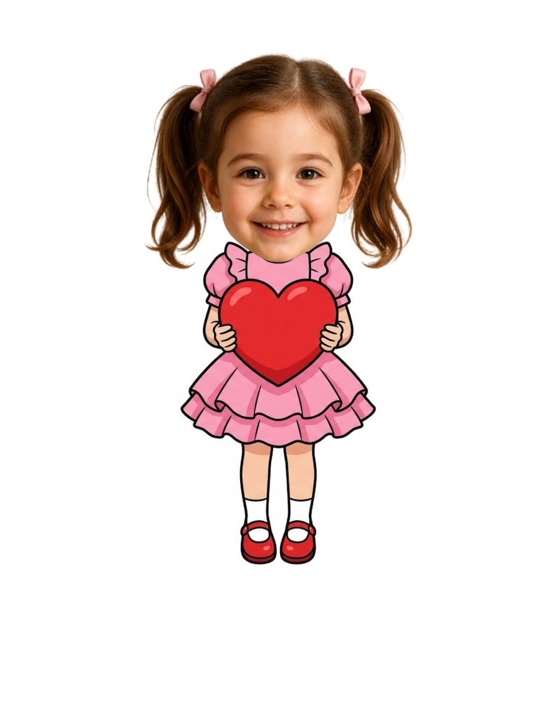 DIY Add Your Face Mothers Day Kids Craft | Printable Bulletin Board Decor, Personalized Activity, Canva Template, Preschool Kindergarten PNG Woodworking Blueprint - Step-by-Step Plan thumbnail 7