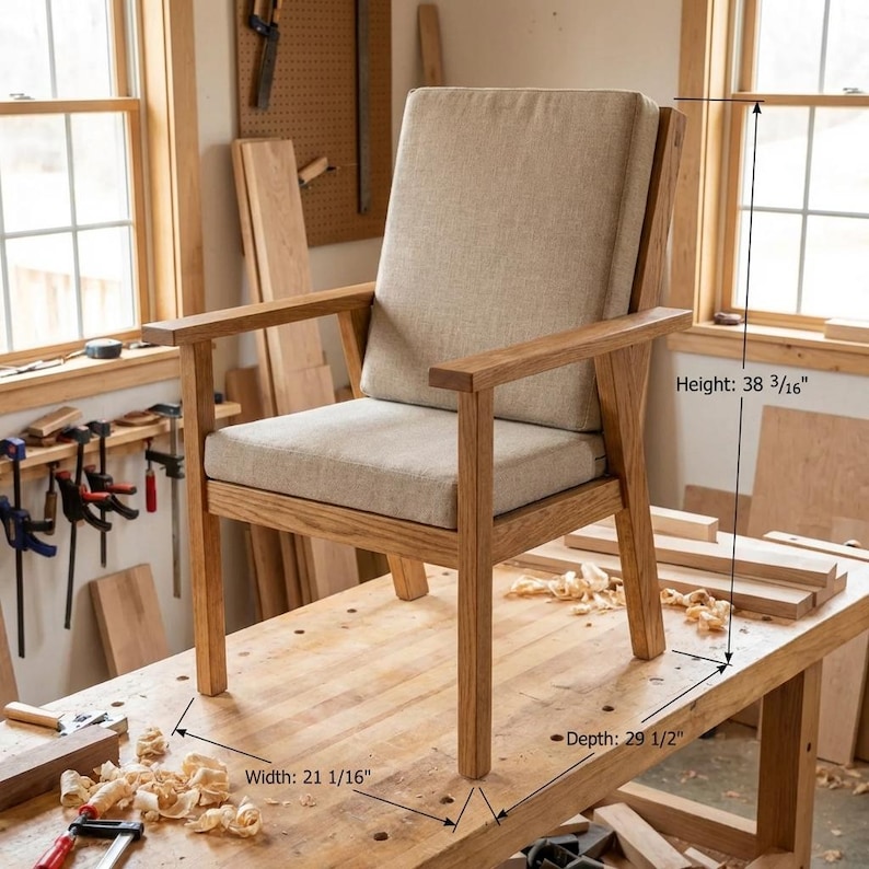 DIY DIY Murphy Desk Plans: Wall Mounted Fold Down Table with Storage (PDF Download) Woodworking Blueprint - Step-by-Step Plan thumbnail 3