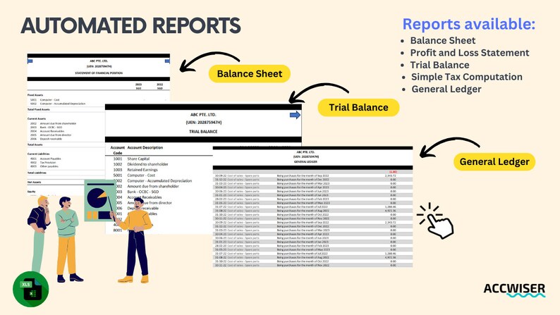 Simplify Your Accounting: Excel Template for Small Business! - Etsy