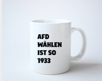 Anti-AFD Handmade Sticker, Custom Quote Decal