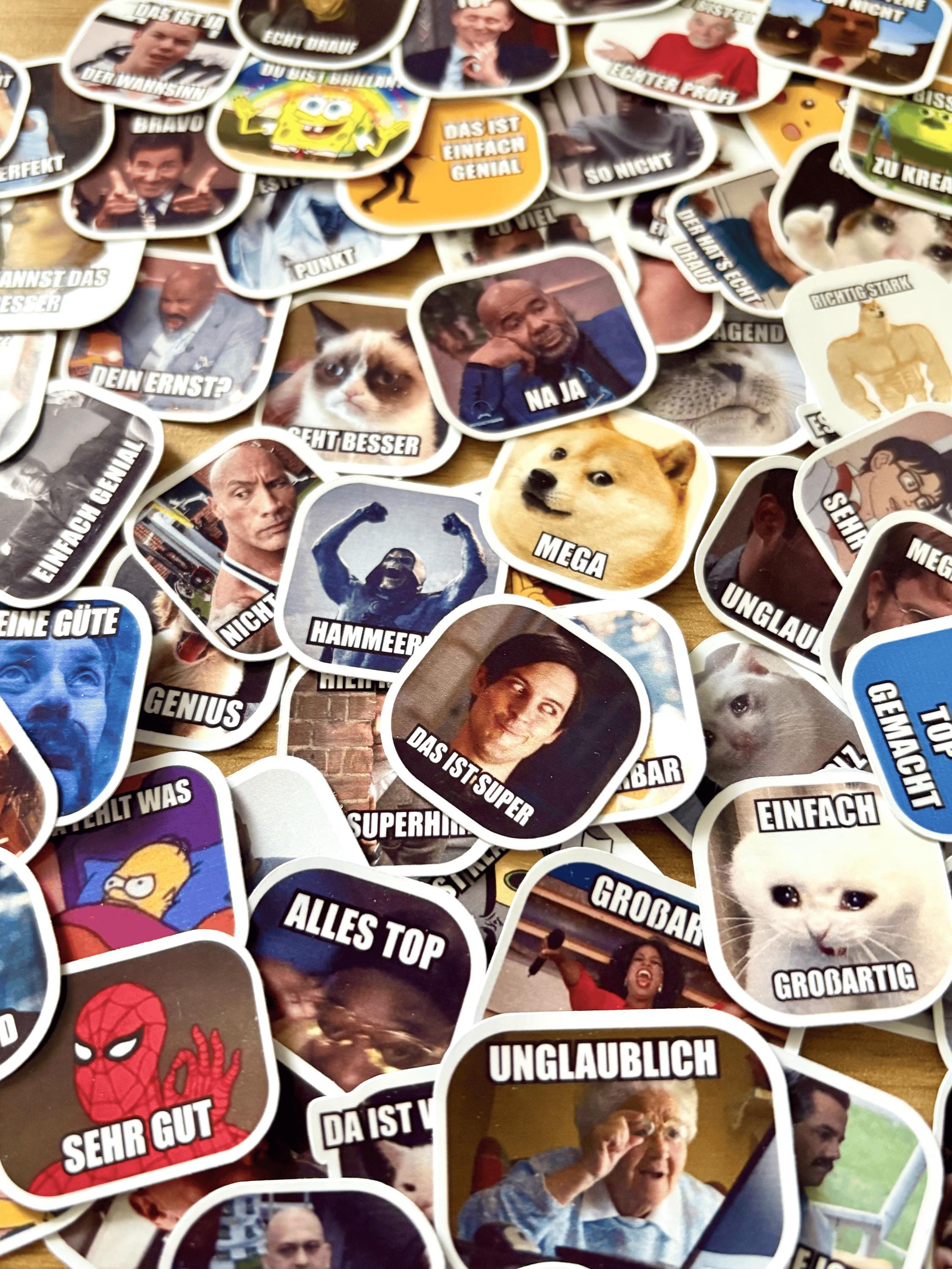 Random German Random DEUTSCH Memes Pieces | German Version | Teacher Stickers | More ...