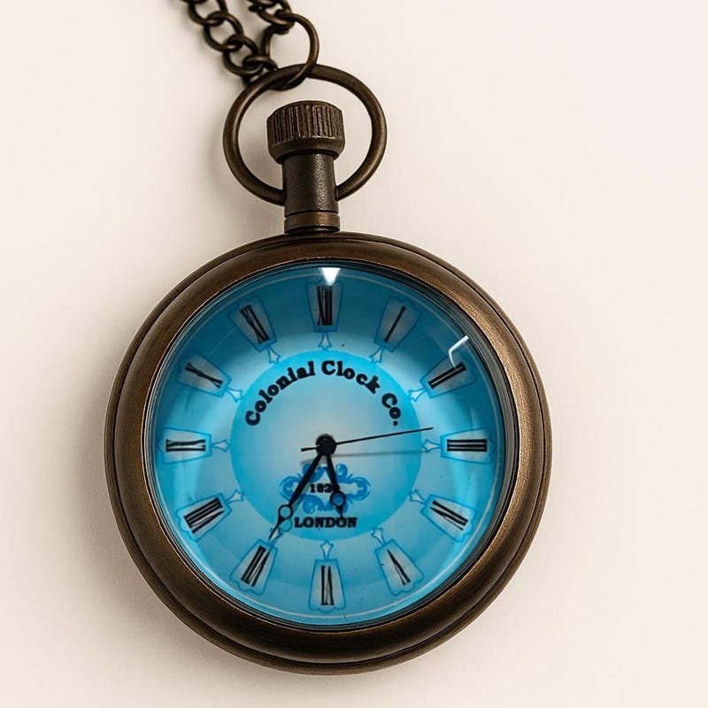 Reloj Clock Reloj colonial - Etsy México