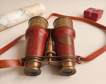 Vintage Opera Glasses: 2.5x25 Folding Binoculars - Made in Japan