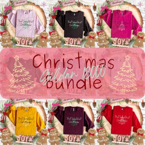 Weihnachtsmockup Bundle, Sweatshirt Mockup Weihnachten, Rundhals Mockup, Bundle Weihnachtsmockup Urlaub Mockup, Rundhals, Weihnachten Sweatshirt gefaltet, flach