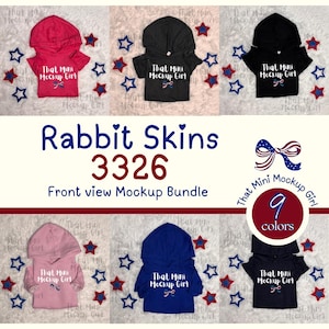 Patriotic Infant Mockup Bundle, Toddler Hoodie Mockup Bundle, Baby Hoodie Mock, Red white & Blue Mockups, Youth Mockup, 4th of July Mockups