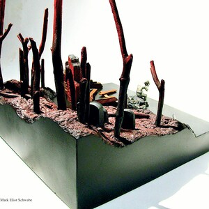 Futurescape climate crisis sculpture 13: Forest, Family, Home Bild 4