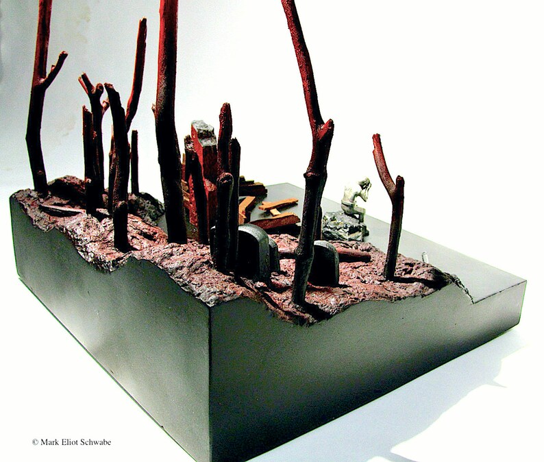 Futurescape climate crisis sculpture 13: Forest, Family, Home image 4