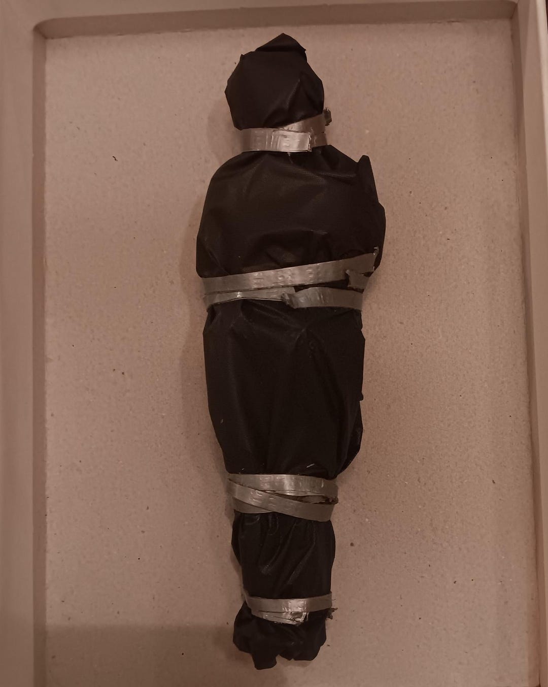 1:12 Scale Body Wrapped in Garbage Bag - Etsy UK