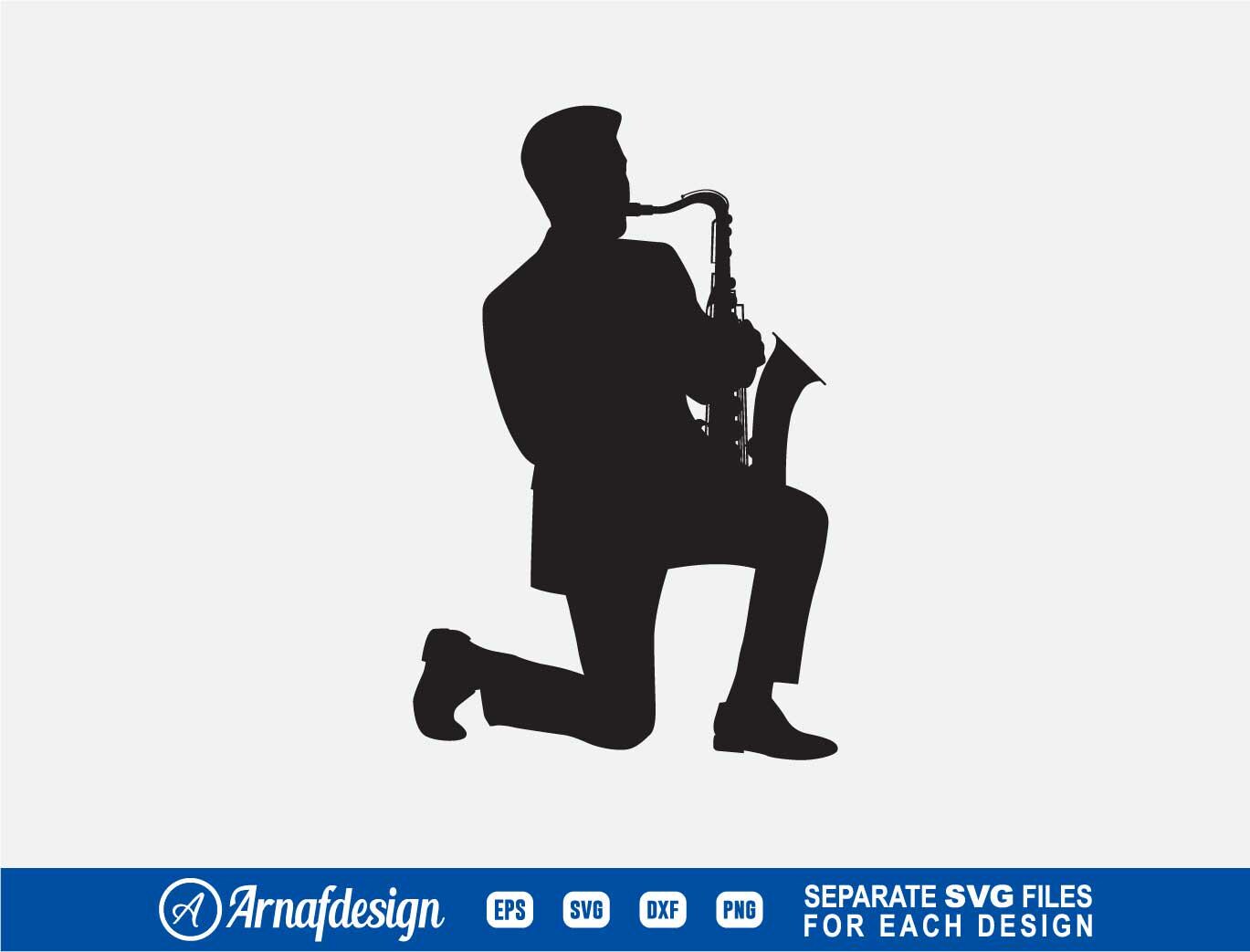 Trumpet Player SVG, Jazz Musician Svg Vector, Silhouette, Cricut ...
