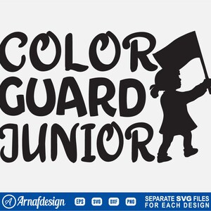 Color Guard SVG, Color Guard Flags Svg, Color Guard Mom Svg, Color ...