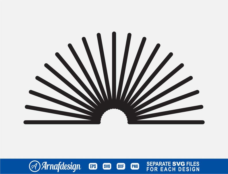 Coiled Spring SVG, Coiled Svg, Springs Svg, Metal Spring Svg, Clipart ...