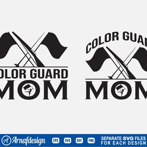 Color Guard SVG, Color Guard Flags Svg, Color Guard Mom Svg, Color ...