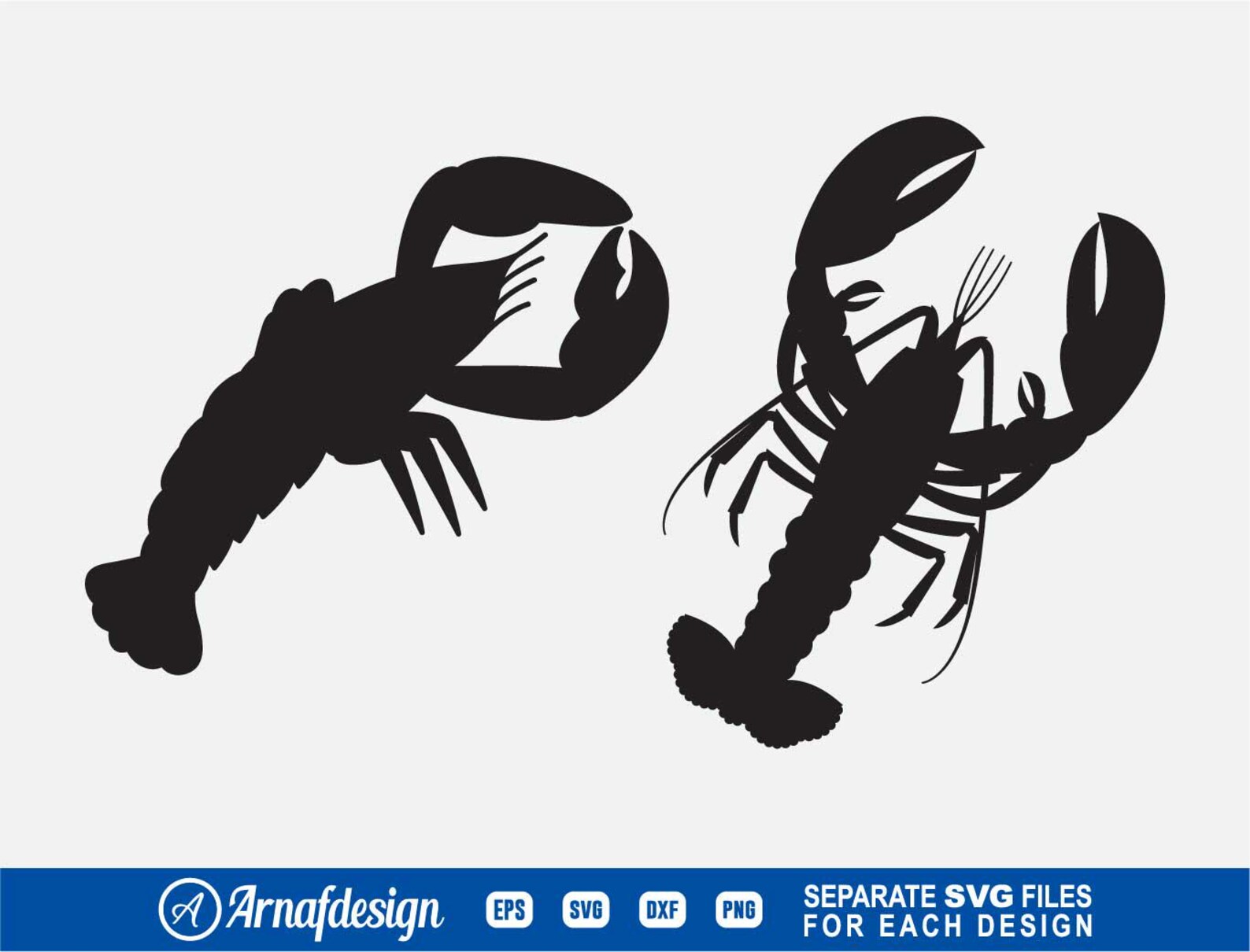 Crawfish Svg, Clipart, Cut Files for Silhouette, Files for Cricut ...