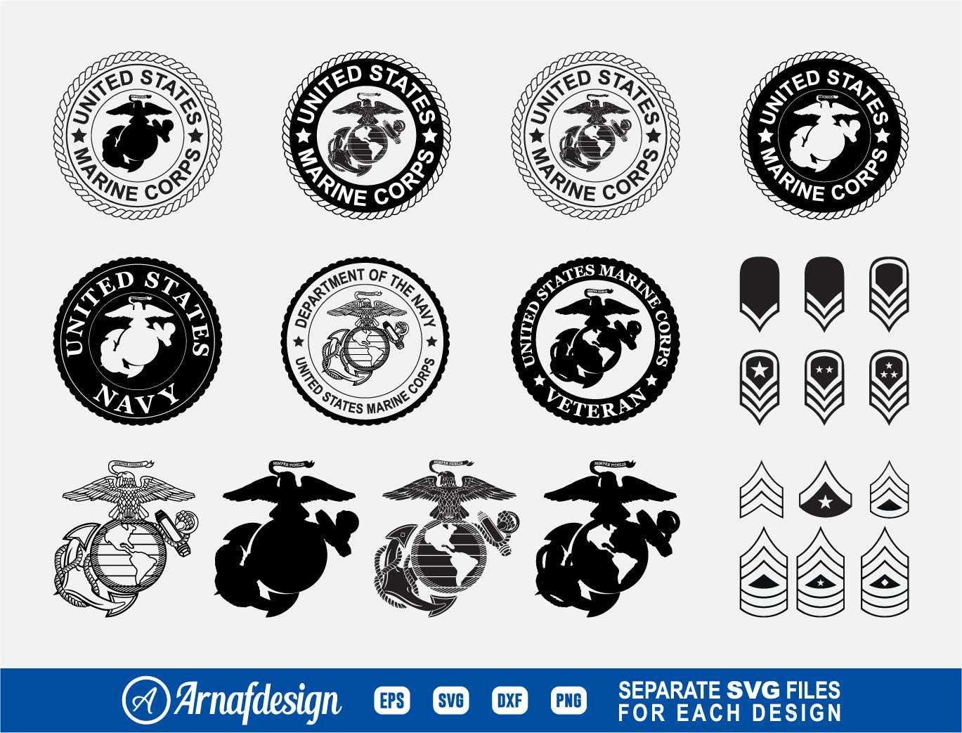 Marine Corps Decor - Etsy