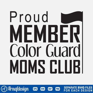 Color Guard SVG, Color Guard Flags Svg, Color Guard Mom Svg, Color ...