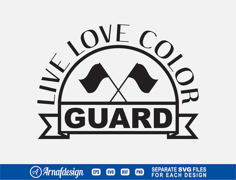Color Guard SVG, Color Guard Flags Svg, Color Guard Mom Svg, Color ...