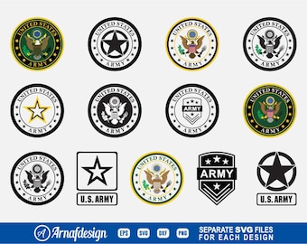 US Army SVG, United States Army, USA Military svg, Craft Badge, us navigation, Us Army Eagle svg, us Army Aviation svg, Digital Download.
