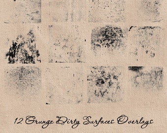 Grunge Dirty Surface Design Digital Photo Effect Scratch Texture Art Black PNG Overlay Background Grungy Download