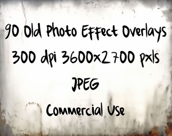 90 Grunge Old Paper Photo Overlay Effects, Distressed Textures, Rust Photography, Papers Fold Design, Aged Borders, Rusted Designs, JPEG