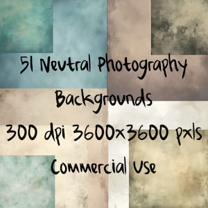Photo Background Textures, Soft Neutral Portrait Backdrop, Photography Painting Backdrops, Vintage Grunge, Distressed Texture Bundle