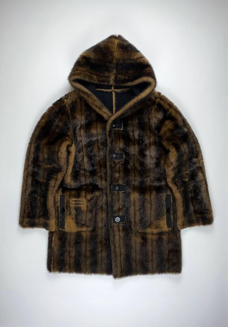 Balmain Fur Coat - Etsy