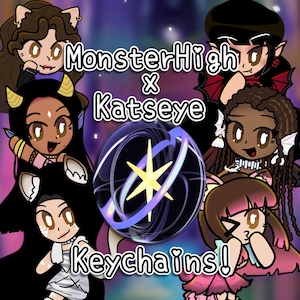 Katseye Monster High Dolls - Etsy