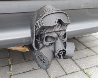 Tapa de bola de remolque Tapa de bola de remolque Enganche de remolque Se adapta a bola de 50 mm para automóvil